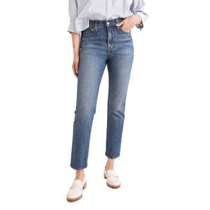 NWT Madewell The Perfect Vintage Jean Straight Leg in Drayton Wash Sz. 26